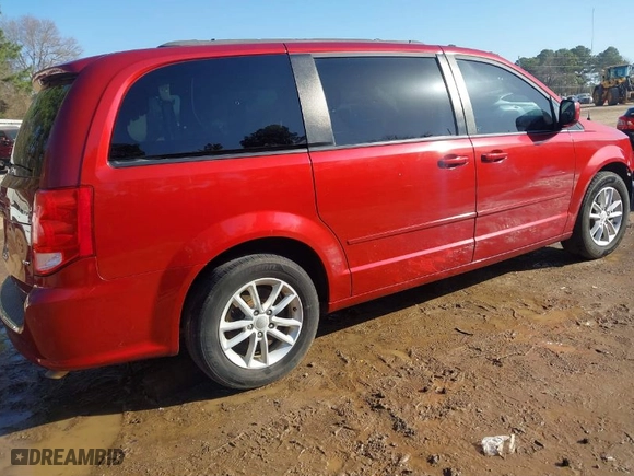 2015 Dodge Grand Caravan SXT with VIN 2C4RDGCG1FR512748, listed as a IAAI auction lot 41765241 with 204,961 mi miles. Bid and sale history available at carsss.com. Image 4.