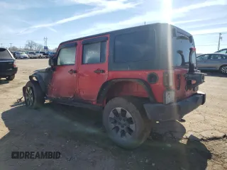 2015 Jeep Wrangler Unlimited Sport RHD with VIN 1C4BJWKG9FL642937, listed as a Copart auction lot 45654365 with Not provided miles and Non repairable. Bid and sale history available at DreamBid. Image 2.