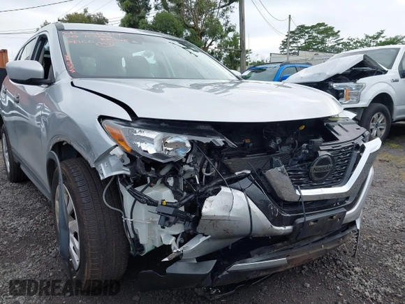 2020 Nissan Rogue SL with VIN 5N1AT2MV7LC741645, listed as a IAAI auction lot 41318317 with 58,049 mi miles. Bid and sale history available at carsss.com. Image 6.