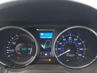 2014 Hyundai Sonata Hybrid Limited with VIN KMHEC4A4XEA117023, listed as a IAAI auction lot 41299461 with 154,822 mi miles. Bid and sale history available at carsss.com. Image 7.