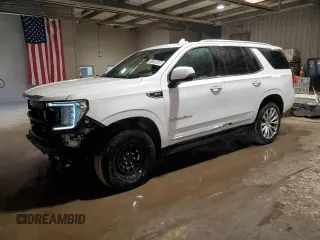 2023 GMC Yukon Denali with VIN 1GKS1DKL1PR300998, listed as a Copart auction lot 45709055 with 51,455 mi miles and Clean Title. Bid and sale history available at carsss.com. Image 1.