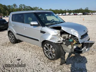 2013 Kia Soul + with VIN KNDJT2A65D7520086, listed as a Copart auction lot 50708535 with 123,611 mi miles and Salvage Title. Bid and sale history available at DreamBid. Image 4.
