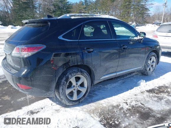 2014 Lexus RX 350 with VIN 2T2BK1BA3EC248928, listed as a IAAI auction lot 41585153 with 86,274 mi miles and . Bid and sale history available at DreamBid. Image 4.