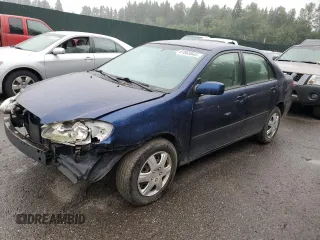 2007 Toyota Corolla CE with VIN 1NXBR32E17Z935583, listed as a Copart auction lot 61865845 with 215,181 mi miles and Clean title. Bid and sale history available at DreamBid. Image 1.