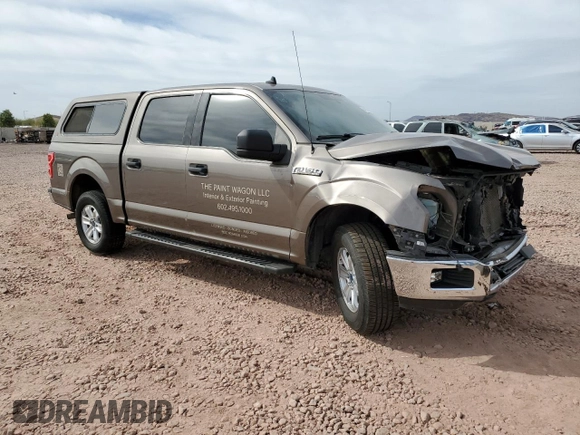 2020 Ford F-150 XL with VIN 1FTEW1C51LFA97776, listed as a Copart auction lot 44935585 with 93,886 mi miles and Salvage Title. Bid and sale history available at carsss.com. Image 4.
