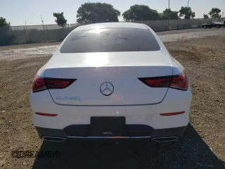 2020 Mercedes-Benz CLA 250 with VIN WDD5J4GBXLN038527, listed as a Copart auction lot 70354603 with 50,534 mi miles and . Bid and sale history available at DreamBid. Image 6.