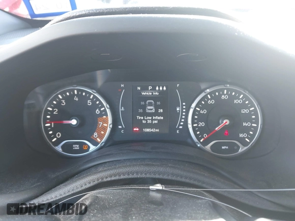 2019 Jeep Renegade Latitude with VIN ZACNJABB7KPK70313, listed as a IAAI auction lot 41308774 with 108,542 mi miles and . Bid and sale history available at DreamBid. Image 7.