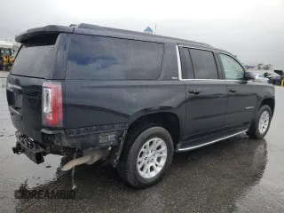 2018 GMC Yukon XL SLT with VIN 1GKS2GKC3JR348301, listed as a Copart auction lot 44798145 with 55,274 mi miles and Non Repairable. Bid and sale history available at carsss.com. Image 3.