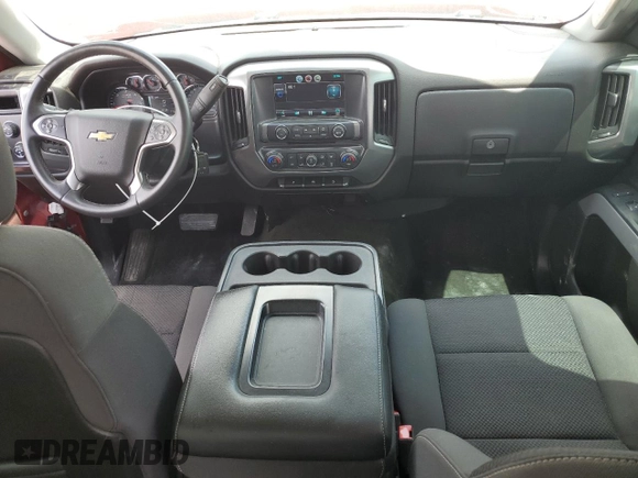 2014 Chevrolet Silverado 1500 LT with VIN 3GCUKREC9EG239715, listed as a Copart auction lot 55322815 with 80,122 mi miles and Salvage Title. Bid and sale history available at DreamBid. Image 8.