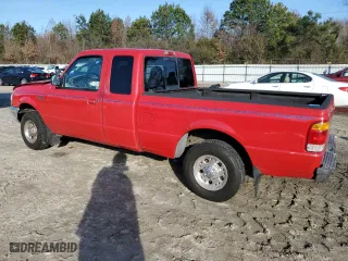 1998 Ford Ranger XL with VIN 1FTYR14U8WTA57100, listed as a Copart auction lot 82651024 with 116,247 mi miles and Salvage Title. Bid and sale history available at carsss.com. Image 2.