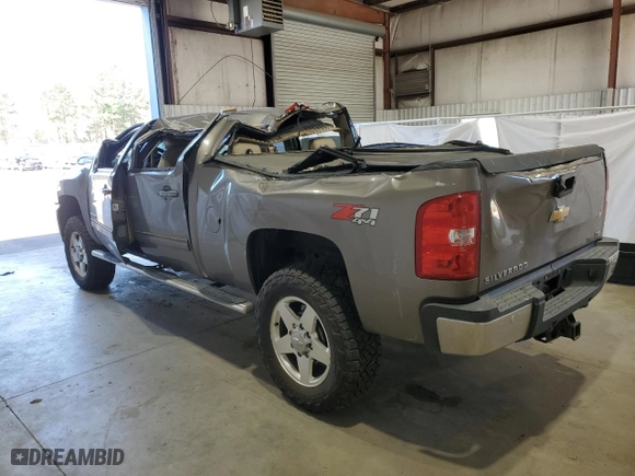 2013 Chevrolet Silverado 2500HD LTZ with VIN 1GC1KYE83DF190083, listed as a Copart auction lot 48396135 with 153,711 mi miles and Salvage Title. Bid and sale history available at carsss.com. Image 2.