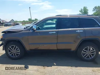 2020 Jeep Grand Cherokee Limited with VIN 1C4RJFBG3LC390502, listed as a IAAI auction lot 42570279 with 36,037 mi miles and . Bid and sale history available at DreamBid. Image 14.