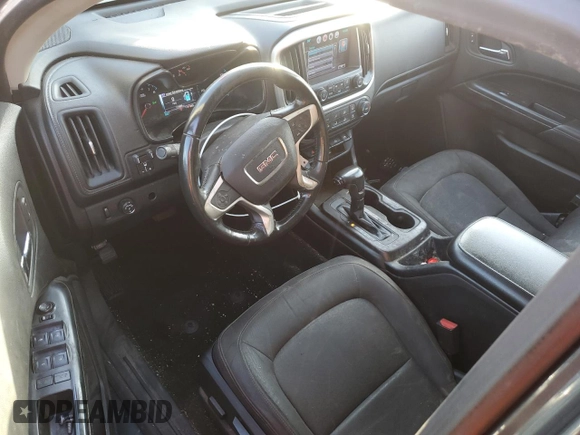 2017 GMC Canyon 2WD SLE with VIN 1GTG5CEN0H1158348, listed as a Copart auction lot 81252344 with 11,645 mi miles and Salvage Title. Bid and sale history available at carsss.com. Image 8.