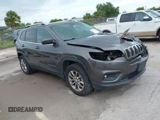 2019 Jeep Cherokee Altitude with VIN 1C4PJMLX6KD289554, listed as a IAAI auction lot 42613137 with 81,082 mi miles and . Bid and sale history available at DreamBid. Image 1.