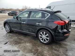 2015 Infiniti QX50 Journey z VIN JN1BJ0HRXFM771966, wystawiony jako Copart lot #45062235 z przebiegiem 118 326 mil mil oraz Szkoda całkowita • Salvage title. Historia ofert i sprzedaży dostępna na DreamBid. Obrazek 2.