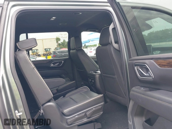 2023 Chevrolet Suburban Premier with VIN 1GNSCFKD2PR377493, listed as a IAAI auction lot 42426988 with 71,365 mi miles and . Bid and sale history available at DreamBid. Image 8.