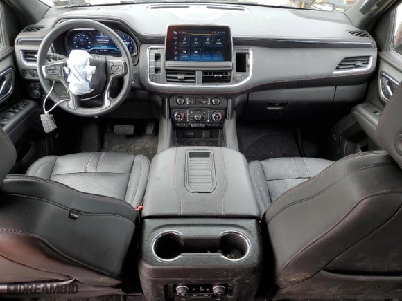 2024 Chevrolet Tahoe RST with VIN 1GNSKRKD3RR139191, listed as a Copart auction lot 46864075 with 13,897 mi miles and Salvage Title. Bid and sale history available at carsss.com. Image 8.