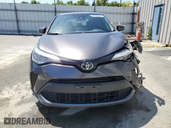 2021 Toyota C-HR LE with VIN JTNKHMBX1M1115317, listed as a Copart auction lot 56200305 with 82,237 mi miles and Clean Title. Bid and sale history available at DreamBid. Image 5.