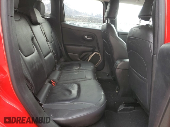 2017 Jeep Renegade Limited with VIN ZACCJADB1HPF10133, listed as a Copart auction lot 49827395 with 116,250 mi miles and Salvage title. Bid and sale history available at DreamBid. Image 10.
