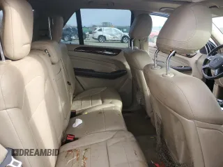 2015 Mercedes-Benz M 250 with VIN 4JGDA0EB4FA560403, listed as a Copart auction lot 48178765 with 211,602 mi miles and Clean Title. Bid and sale history available at DreamBid. Image 10.