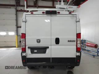 2024 Ram ProMaster Cargo Tradesman with VIN 3C6LRVVG8RE129248, listed as a IAAI auction lot 41985688 with 15,770 mi miles. Bid and sale history available at carsss.com. Image 17.