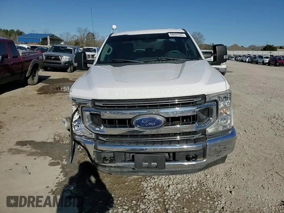 2020 Ford F-250 XL with VIN 1FT7X2A61LED40080, listed as a Copart auction lot 88605525 with 137,972 mi miles and Salvage title. Bid and sale history available at DreamBid. Image 10.