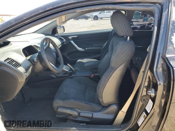 2009 Honda Civic EX with VIN 2HGFG12839H516541, listed as a Copart auction lot 53750275 with Not Provided miles and Salvage Title. Bid and sale history available at DreamBid. Image 7.