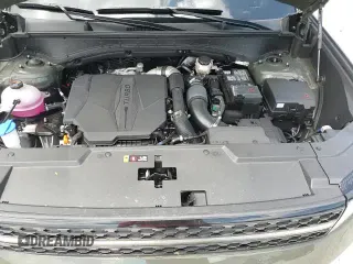 2025 Hyundai Santa Fe Calligraphy с VIN 5NMP54GL9SH094518, выставлен на аукционе Copart как лот 68626695 с пробегом 5 628 миль миль и Списание • Salvage title. История ставок и продаж доступна на DreamBid. Изображение 16.