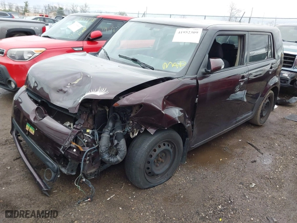2012 Scion xB with VIN JTLZE4FEXCJ016728, listed as a IAAI auction lot 41952309 with 259,602 mi miles. Bid and sale history available at carsss.com. Image 18.