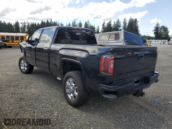 2015 GMC Sierra 2500HD Denali z VIN 1GT120E82FF160626, wystawiony jako Copart lot #57807735 z przebiegiem 193 495 mil mil oraz Szkoda całkowita • Salvage title. Historia ofert i sprzedaży dostępna na DreamBid. Obrazek 2.