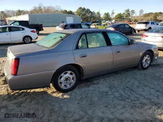 2000 Cadillac DeVille with VIN 1G6KD54Y1YU254446, listed as a Copart auction lot 86761204 with 48,272 mi miles and Salvage Title. Bid and sale history available at carsss.com. Image 3.