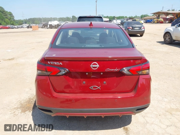 2023 Nissan Versa SR with VIN 3N1CN8FV5PL832868, listed as a IAAI auction lot 42049671 with 7,833 mi miles and . Bid and sale history available at DreamBid. Image 16.