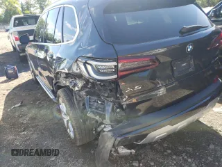 2020 BMW X5 xDrive40i with VIN 5UXCR6C05L9C58078, listed as a Copart auction lot 58996372 with 30,714 mi miles. Bid and sale history available at carsss.com. Image 9.