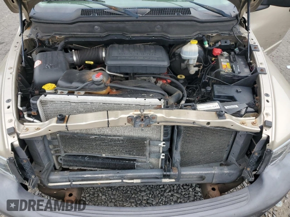 2002 Dodge 1500 with VIN 1D7HA16K52J232739, listed as a Copart auction lot 73134014 with 143,950 mi miles and Salvage Title. Bid and sale history available at DreamBid. Image 12.