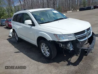 2017 Dodge Journey SXT with VIN 3C4PDCBB5HT564454, listed as a IAAI auction lot 41876498 with 198,035 mi miles and . Bid and sale history available at DreamBid. Image 1.