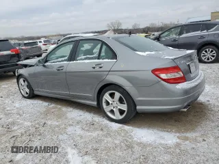 2011 Mercedes-Benz C-Class C 300 Sport with VIN WDDGF8BB9BR174048, listed as a Copart auction lot 43388285 with 146,366 mi miles and Salvage Title. Bid and sale history available at carsss.com. Image 2.