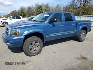2005 Dodge Dakota Laramie with VIN 1D7HW58N25S200250, listed as a Copart auction lot 74635094 with 230,871 mi miles and Clean Title. Bid and sale history available at DreamBid. Image 1.