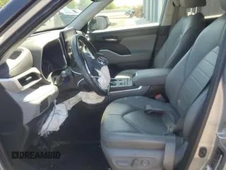 2021 Toyota Highlander XLE with VIN 5TDGZRBH3MS074401, listed as a Copart auction lot 54539505 with 49,325 mi miles and Salvage title. Bid and sale history available at DreamBid. Image 7.