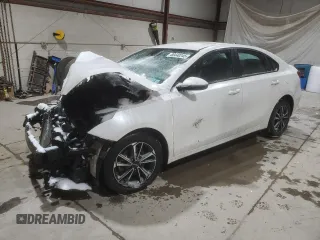 2023 Kia Forte LXS with VIN 3KPF24AD1PE530718, listed as a Copart auction lot 88440245 with 22,579 mi miles and Non Repairable. Bid and sale history available at carsss.com. Image 1.