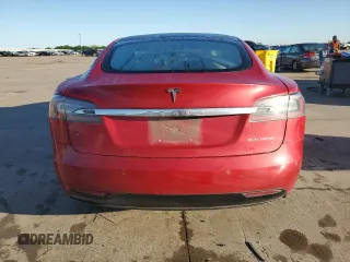 2020 Tesla Model S Long Range with VIN 5YJSA1E21LF360289, listed as a Copart auction lot 53632735 with 107,672 mi miles and Salvage Title. Bid and sale history available at carsss.com. Image 10.