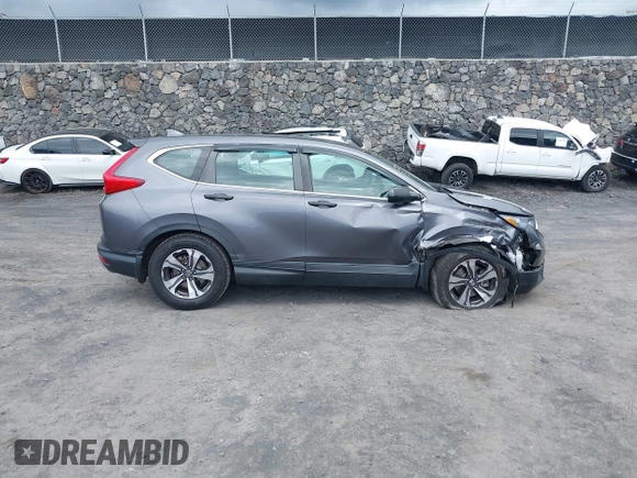 2017 Honda CR-V LX with VIN 2HKRW6H3XHH205122, listed as a IAAI auction lot 41885439 with 50,003 mi miles and . Bid and sale history available at DreamBid. Image 13.