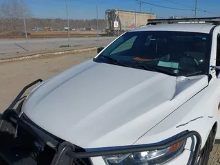 2017 Ford Police Interceptor Sedan with VIN 1FAHP2MK4HG127994, listed as a IAAI auction lot 41583366 with 135,839 mi miles. Bid and sale history available at carsss.com. Image 6.
