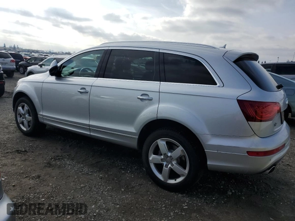 2014 Audi Q7 3.0L TDI Premium with VIN WA1CMAFE7ED003496, listed as a Copart auction lot 85289754 with 164,614 mi miles and Clean Title. Bid and sale history available at carsss.com. Image 2.
