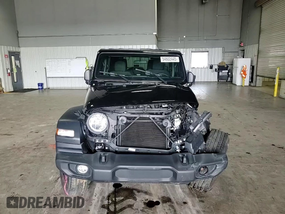 2020 Jeep Wrangler Unlimited Sport Altitude with VIN 1C4HJXDG1LW190876, listed as a Copart auction lot 54602445 with 75,875 mi miles and Salvage title. Bid and sale history available at DreamBid. Image 14.