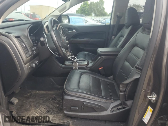 2019 GMC Canyon 4WD Denali with VIN 1GTG6EENXK1200430, listed as a Copart auction lot 65524334 with 54,813 mi miles and Salvage Title. Bid and sale history available at carsss.com. Image 7.