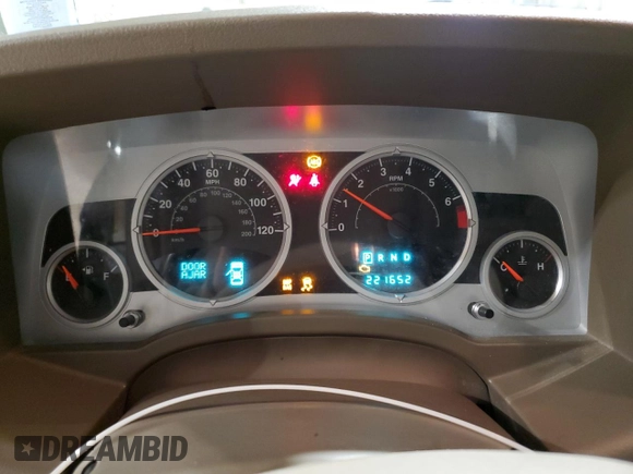 2008 Jeep Patriot Limited with VIN 1J8FF48W78D577601, listed as a Copart auction lot 50156355 with 221,652 mi miles and Clean title. Bid and sale history available at DreamBid. Image 9.