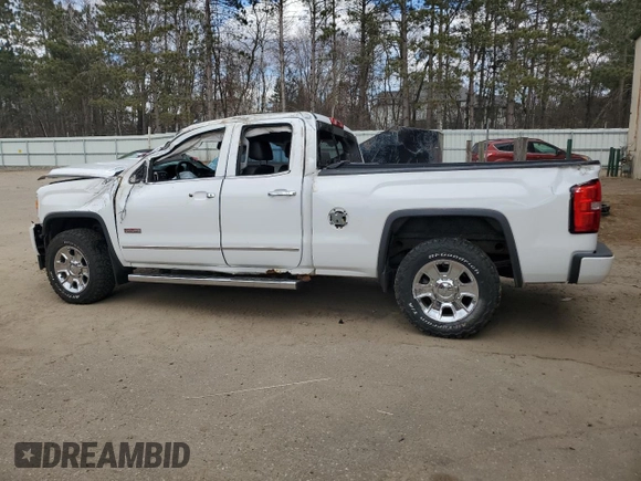 2014 GMC Sierra 1500 SLE z VIN 1GTV2UEH5EZ108493, wystawiony jako Copart lot #50634515 z przebiegiem 120 154 mil mil oraz Szkoda całkowita • Salvage title. Historia ofert i sprzedaży dostępna na DreamBid. Obrazek 2.