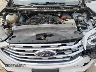 2020 Ford Edge SEL с VIN 2FMPK4J91LBA69663, выставлен на аукционе Copart как лот 50611005 с пробегом 61 534 миль миль и Списание • Salvage title. История ставок и продаж доступна на DreamBid. Изображение 12.