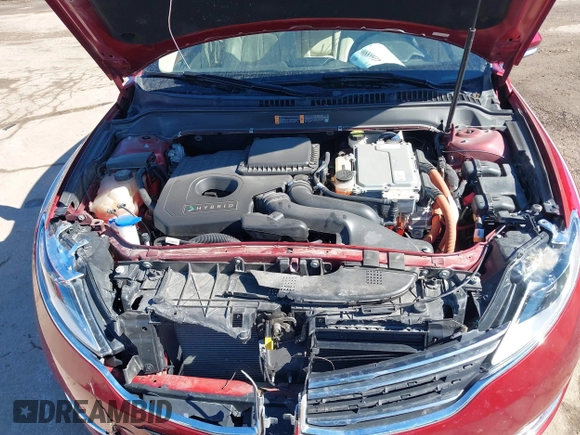 2015 Lincoln MKZ Hybrid with VIN 3LN6L2LUXFR606101, listed as a IAAI auction lot 41668806 with 77,112 mi miles. Bid and sale history available at carsss.com. Image 10.