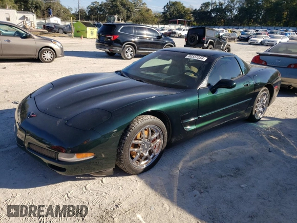 2000 Chevrolet Corvette with VIN 1G1YY22G4Y5108579, listed as a Copart auction lot 80337354 with 115,623 mi miles and Salvage Title. Bid and sale history available at DreamBid. Image 1.